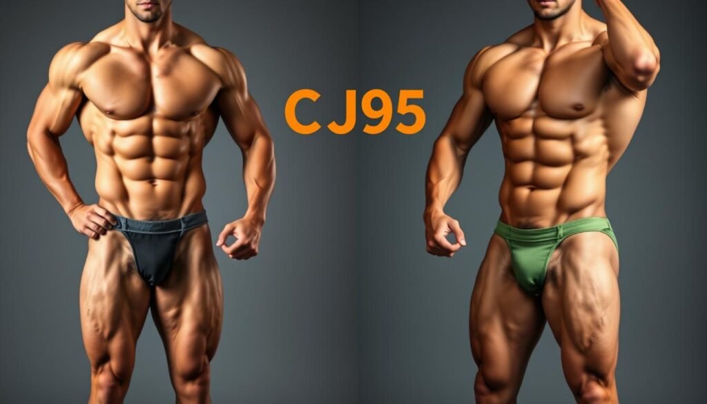 CJC-1295 Ipamorelin before and after transformations