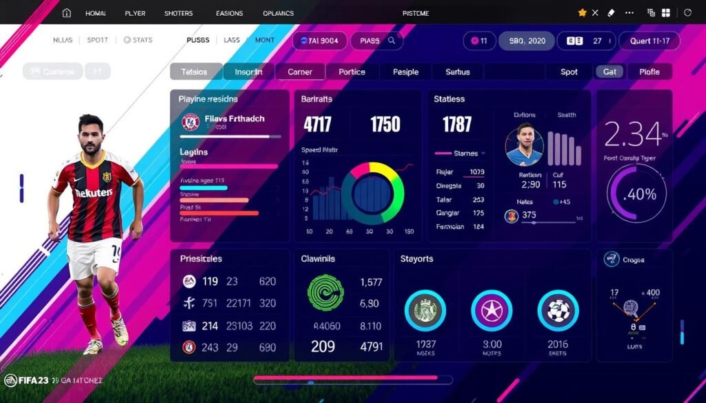 fut player stats