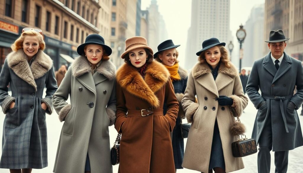 iconic fashion figures of the 1940s