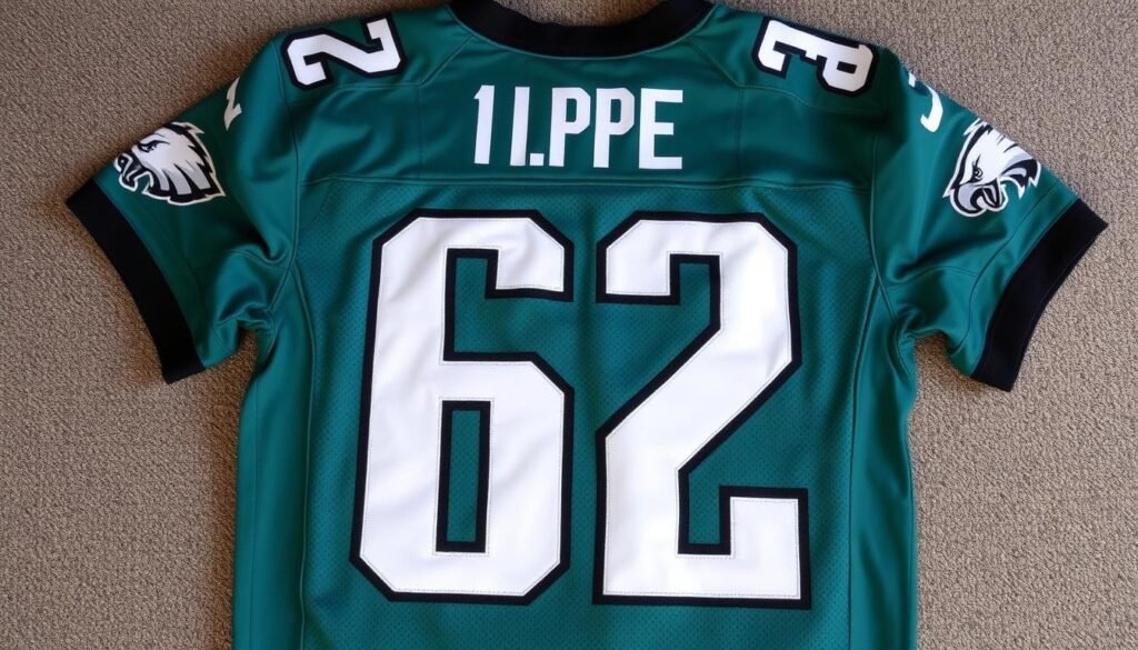 jason kelce replica jersey