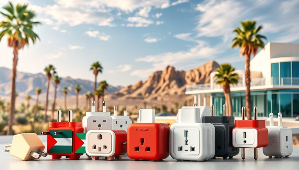 jordanian plugs and travel adapters