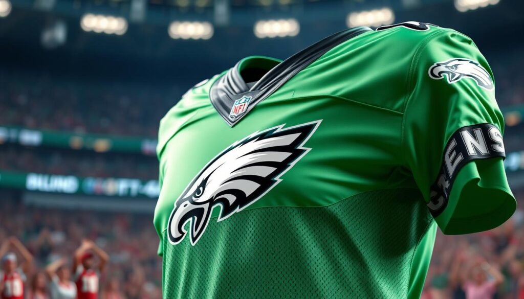 kelce kelly green jersey