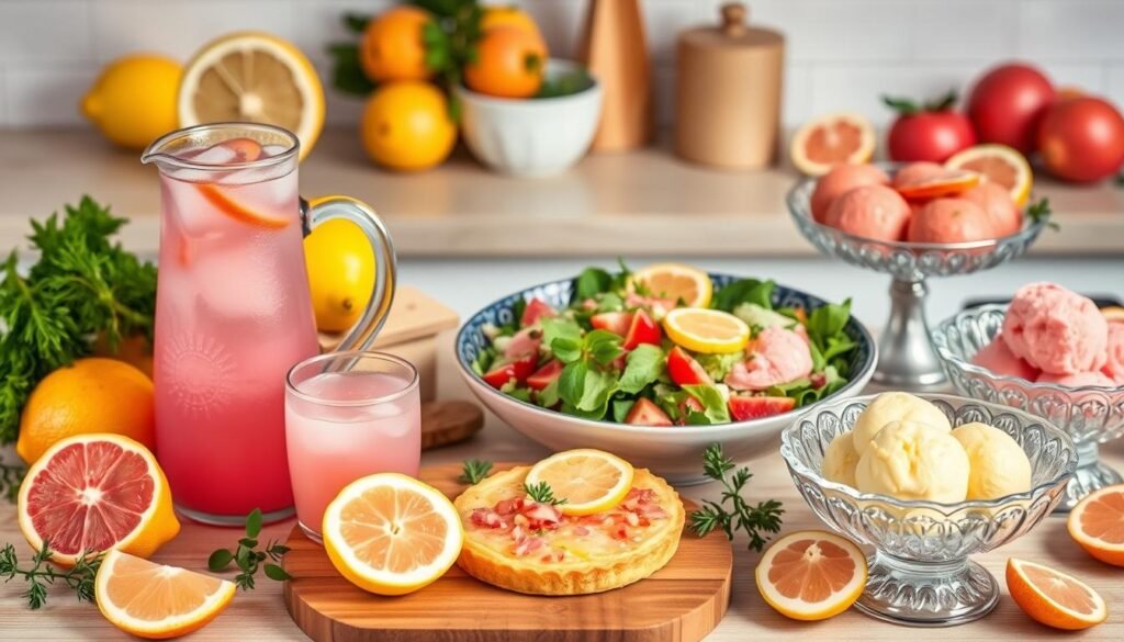 recipes featuring select pink lemons