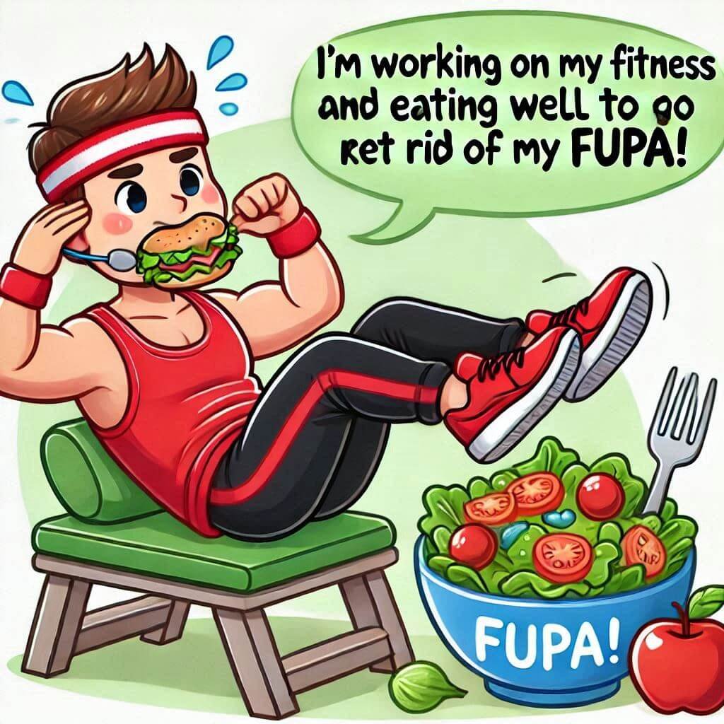 how to get rid of fupa