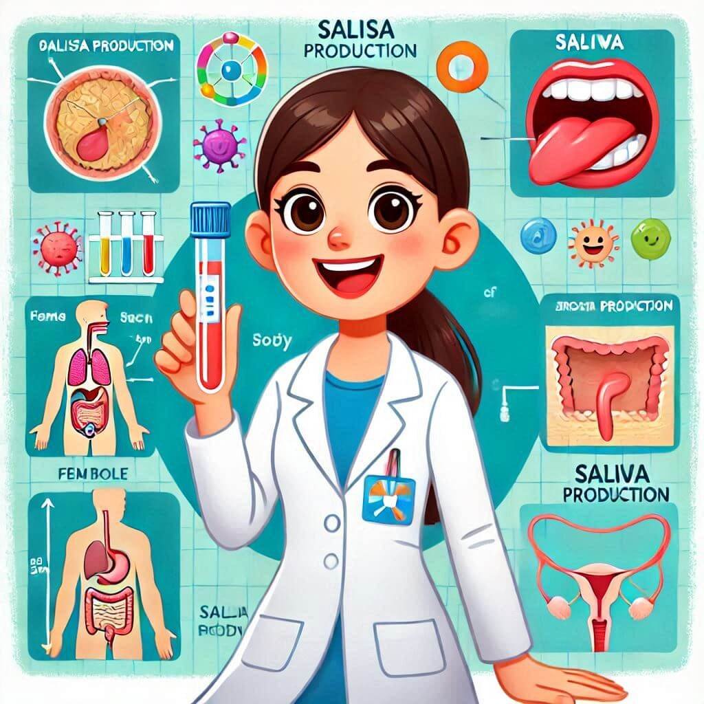 how long does thc stay in saliva glands