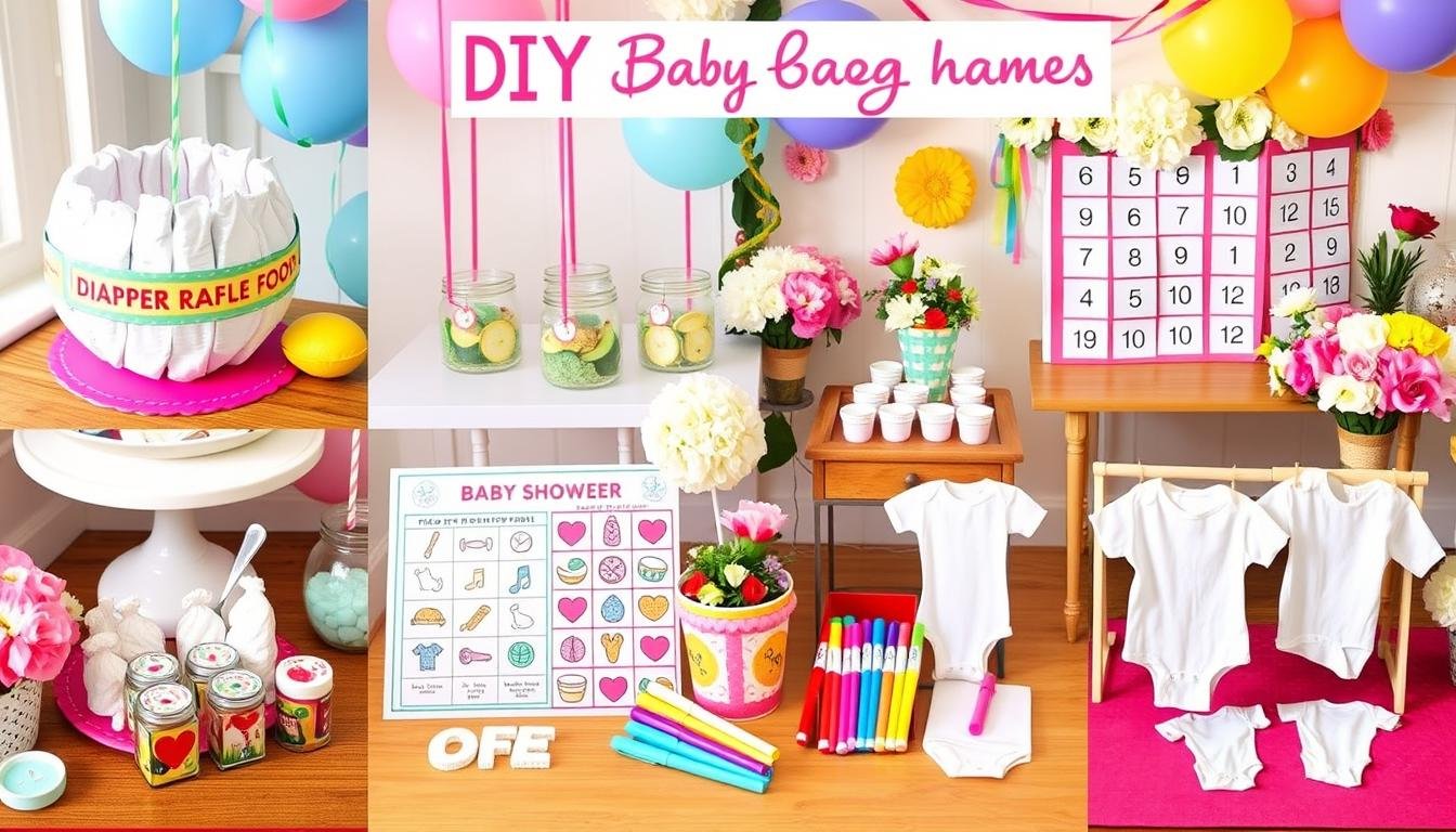 baby shower games