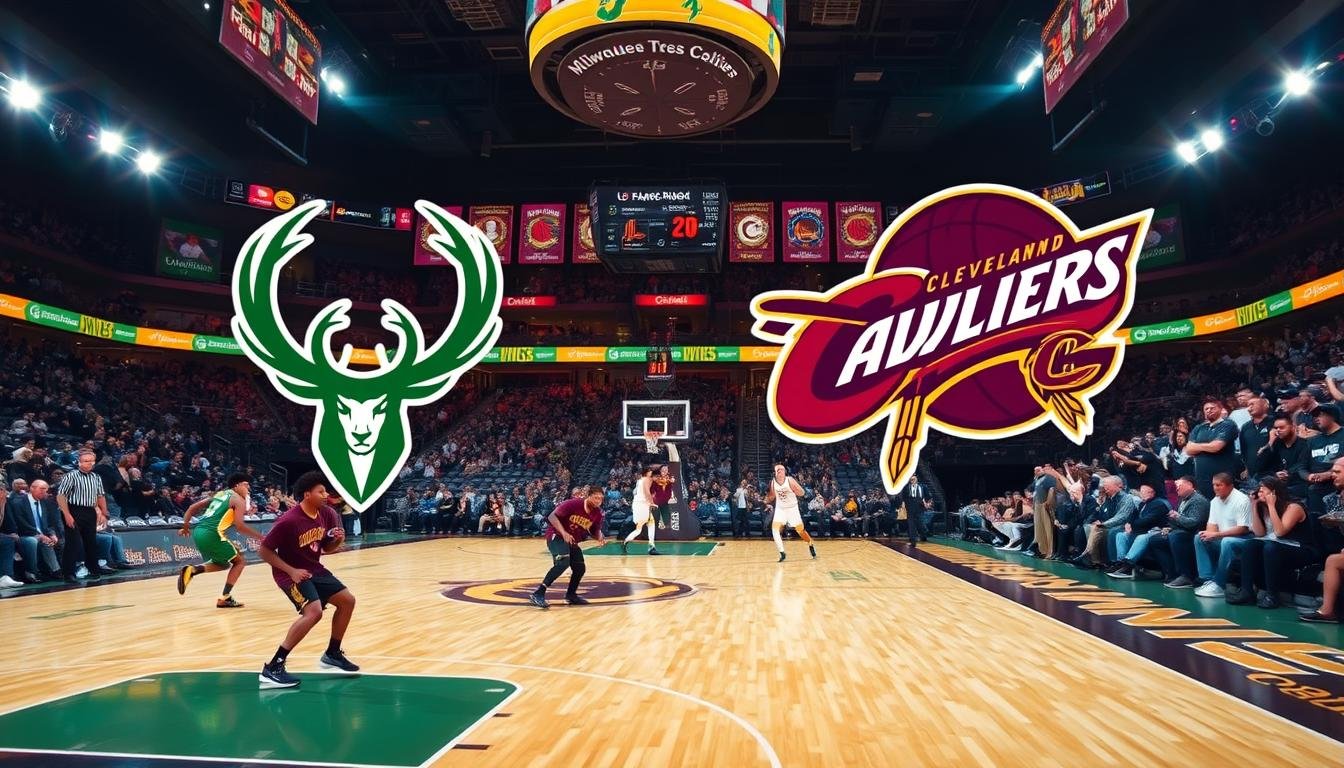 milwaukee bucks vs cleveland cavaliers match player stats