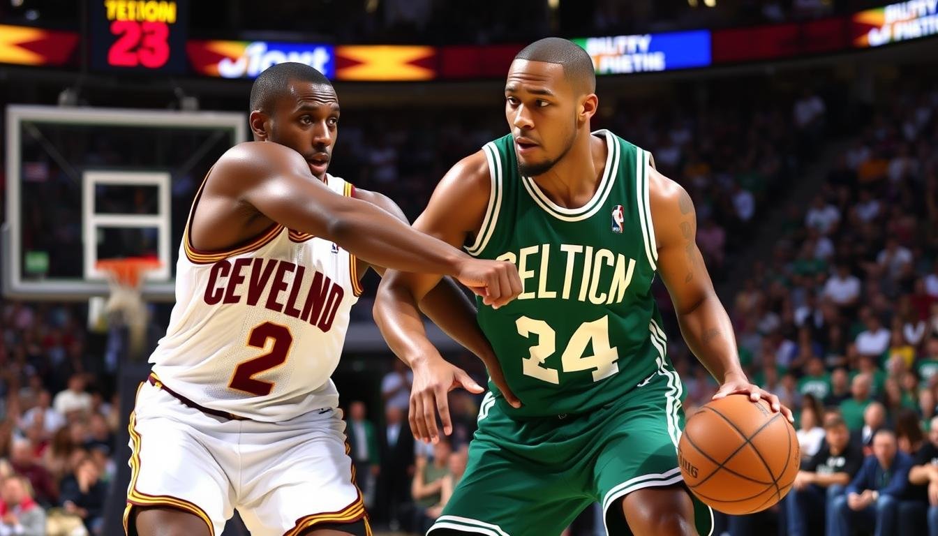 cleveland cavaliers vs boston celtics match player stats