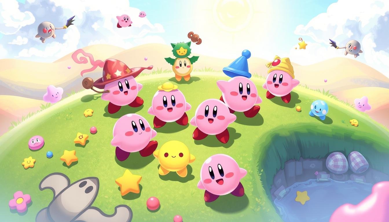 kirby games