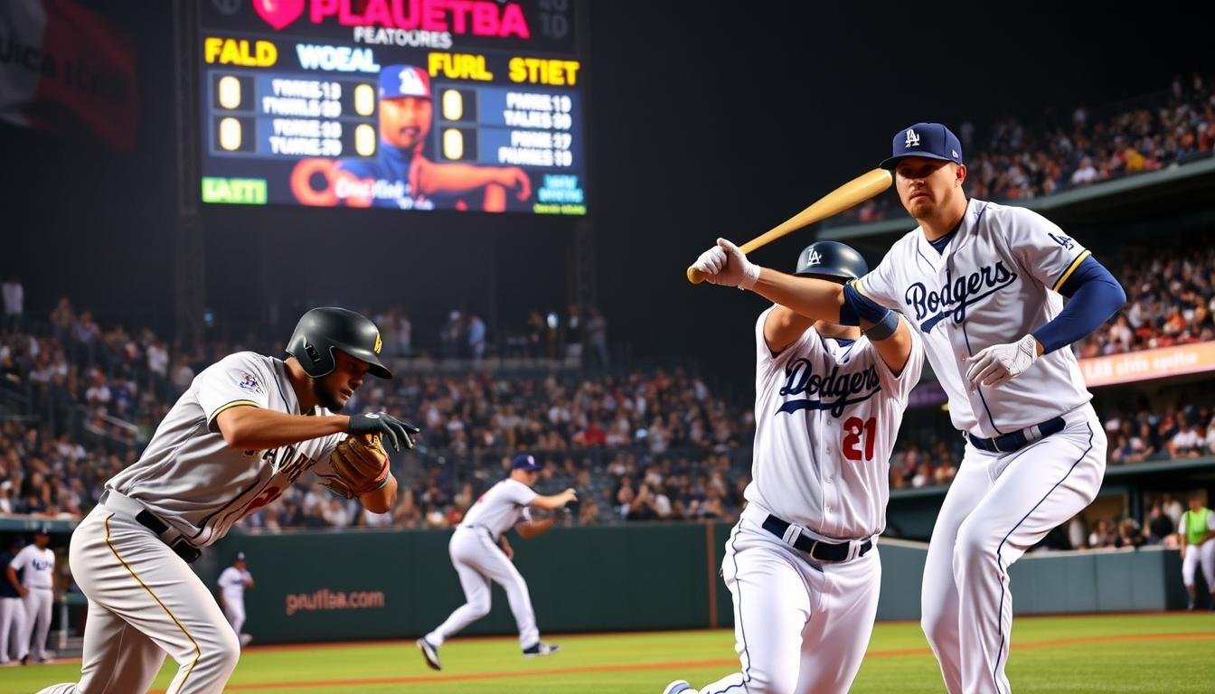 padres vs dodgers match player stats