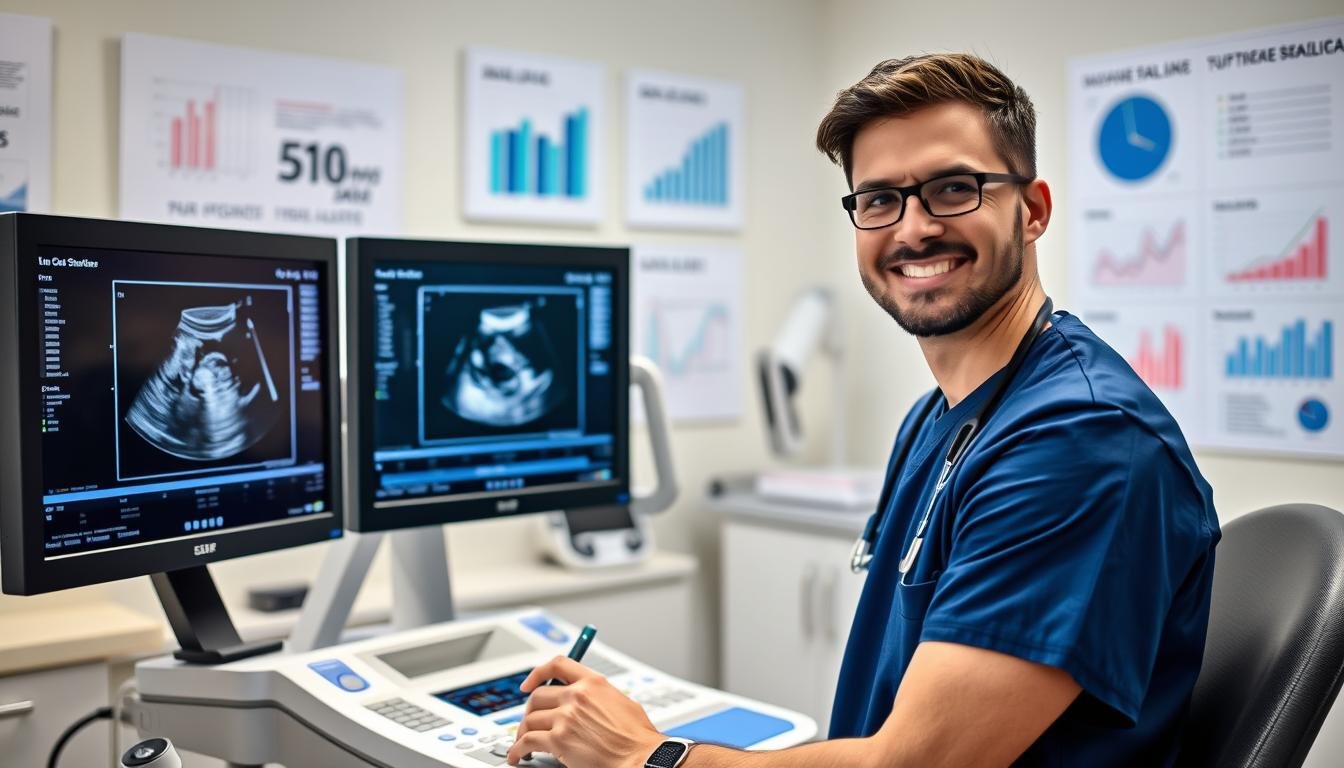 what does an ultrasound tech do