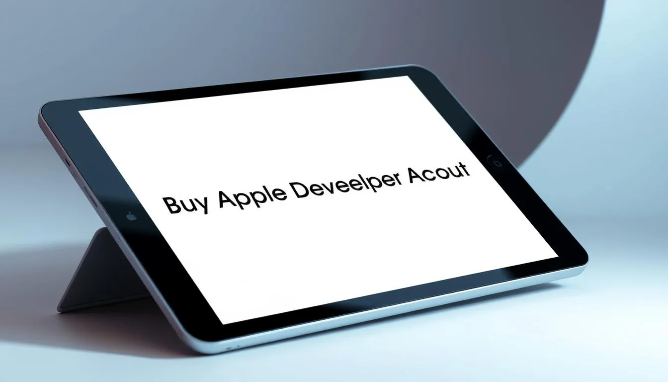 Buy Apple Developer Account 